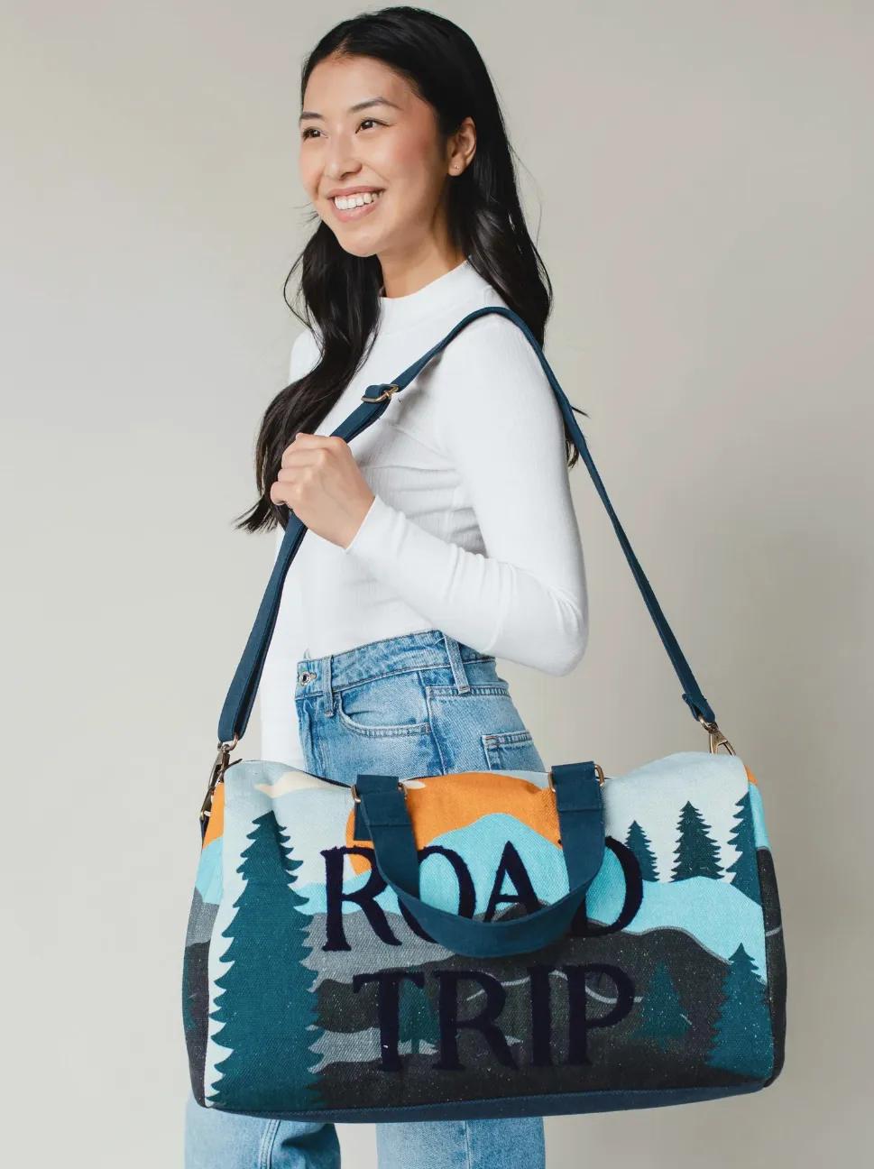 Road Trip Duffle Bag