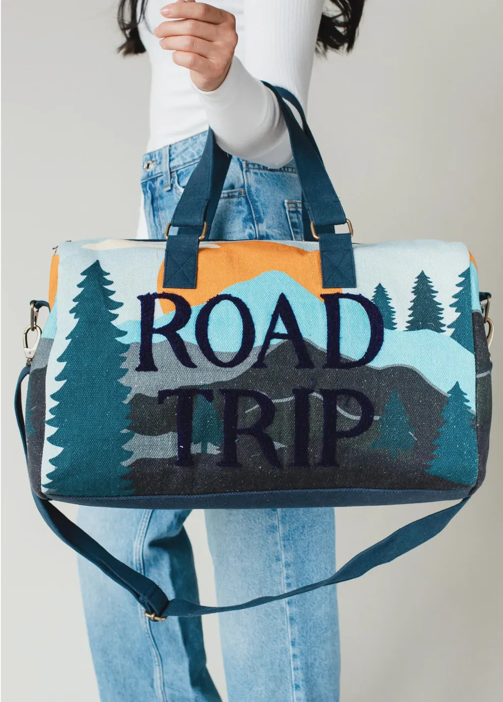 Road Trip Duffle Bag