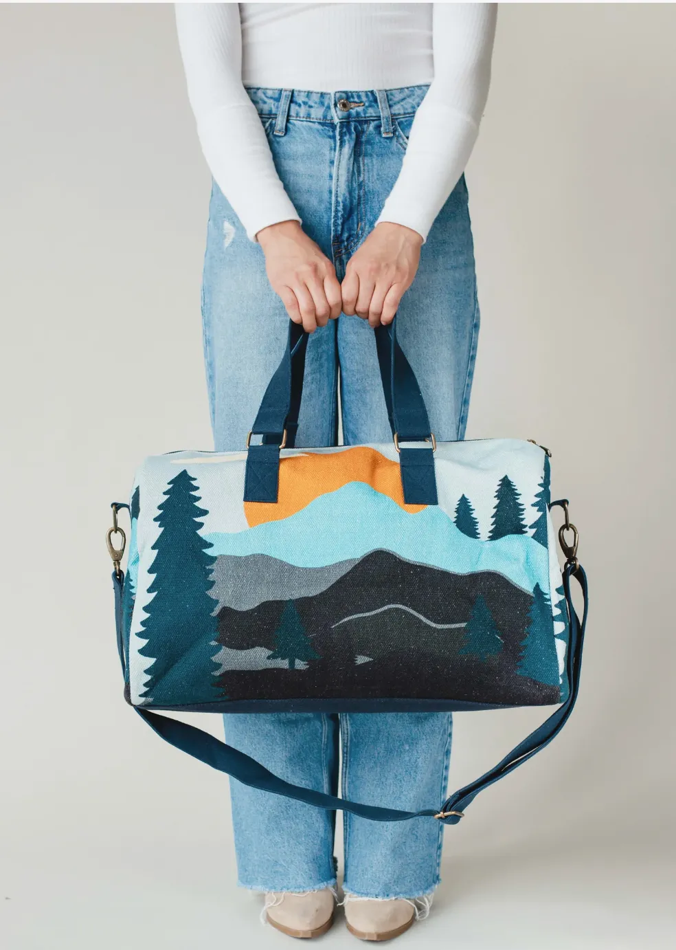 Road Trip Duffle Bag