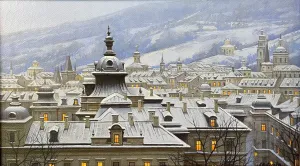 ROOFTOPS OF PRAGUE