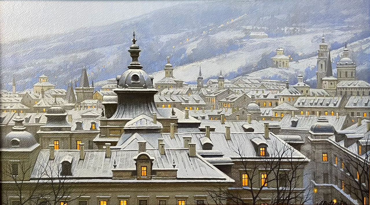 ROOFTOPS OF PRAGUE