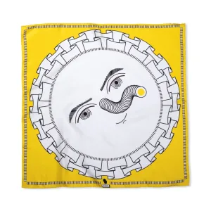 Rosette Yellow Bandana