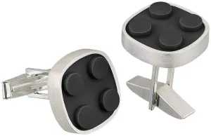 Rounded Brick Cuff Links
