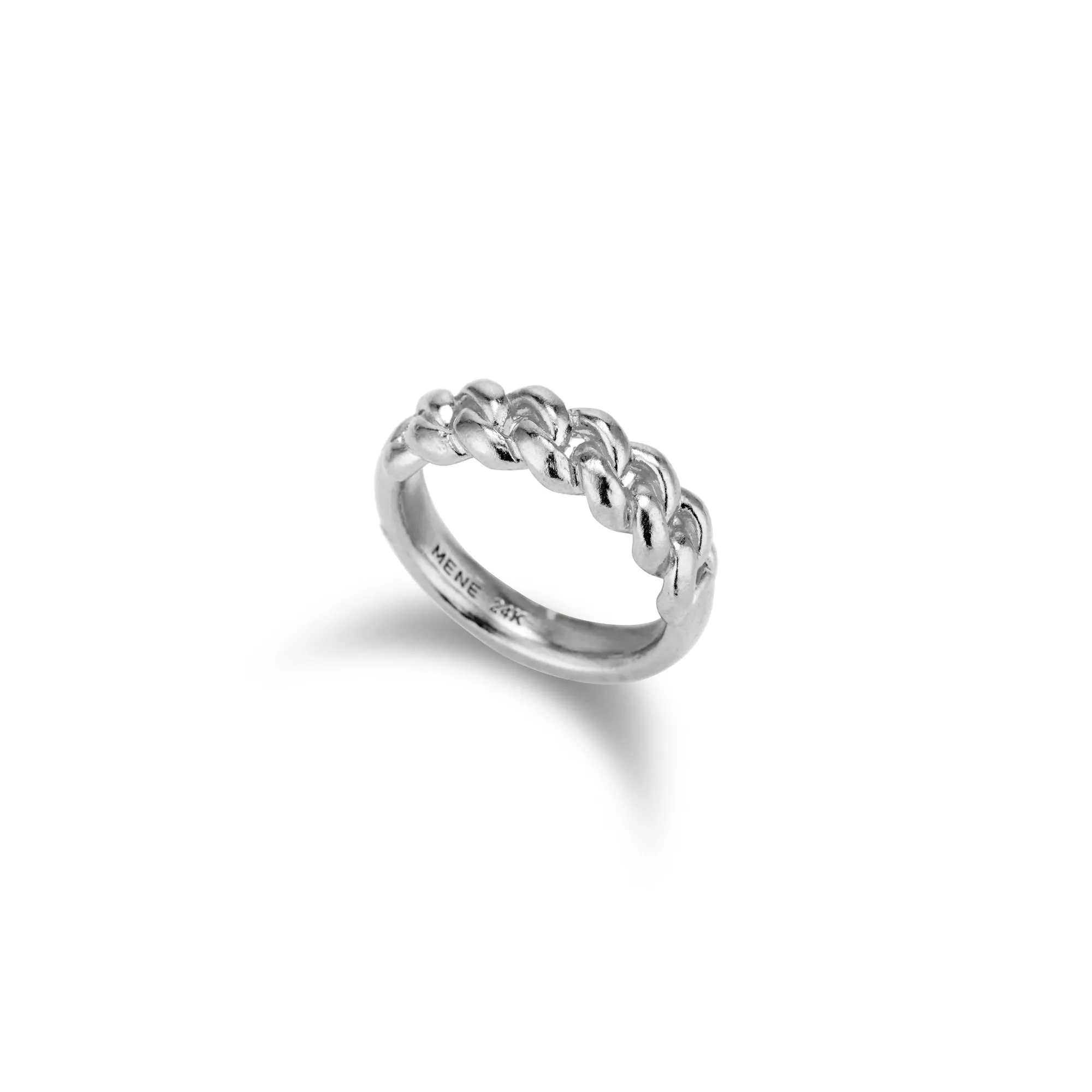 Rounded Chain Ring