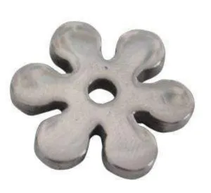 Rounded Clover Spur Rowel