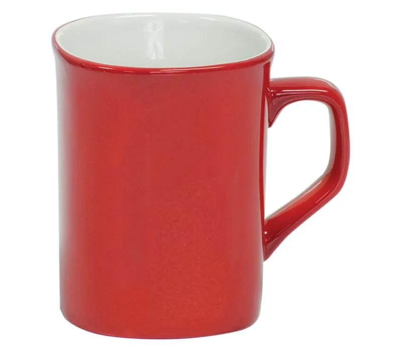 Rounded Corner Mug