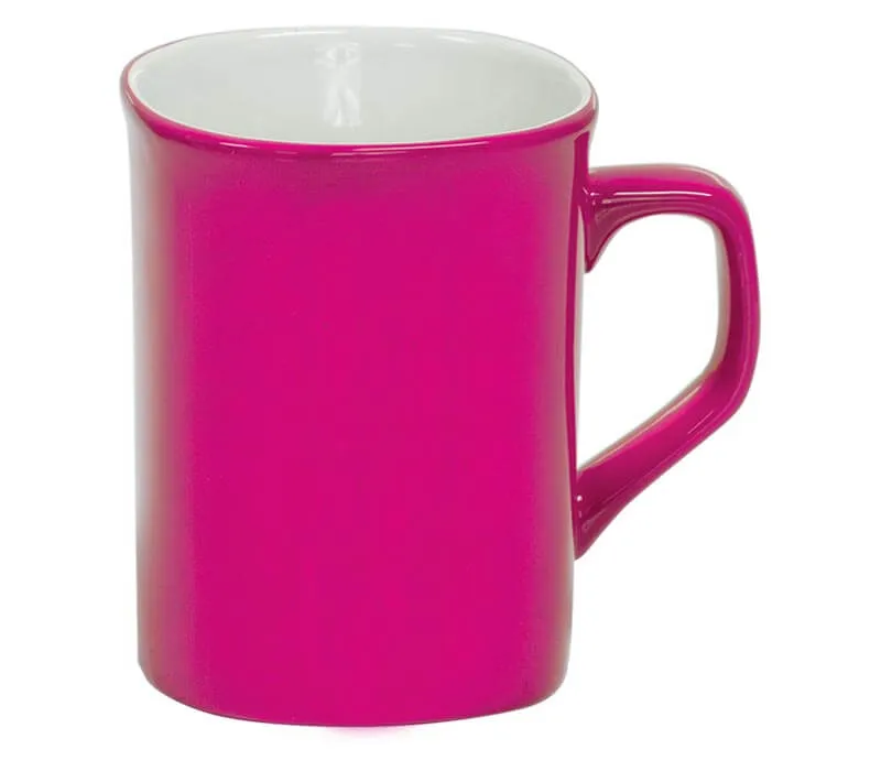 Rounded Corner Mug