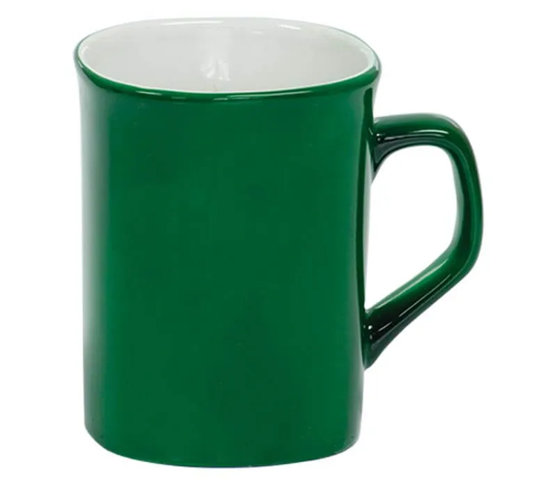 Rounded Corner Mug