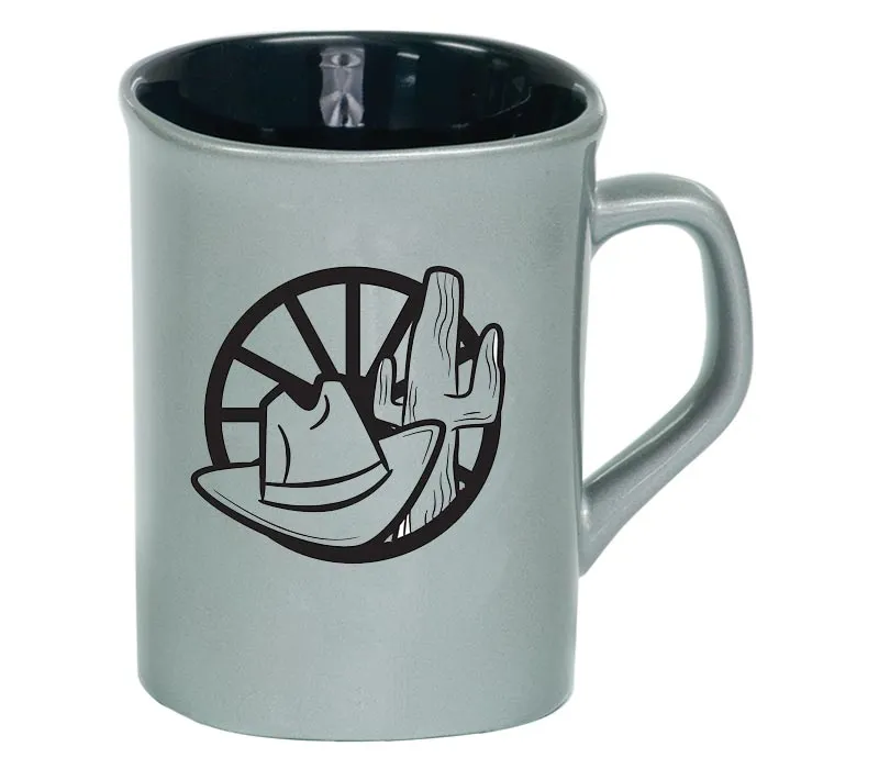 Rounded Corner Mug