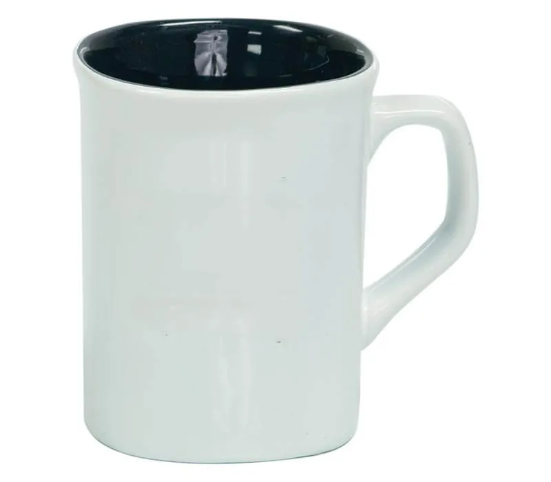 Rounded Corner Mug