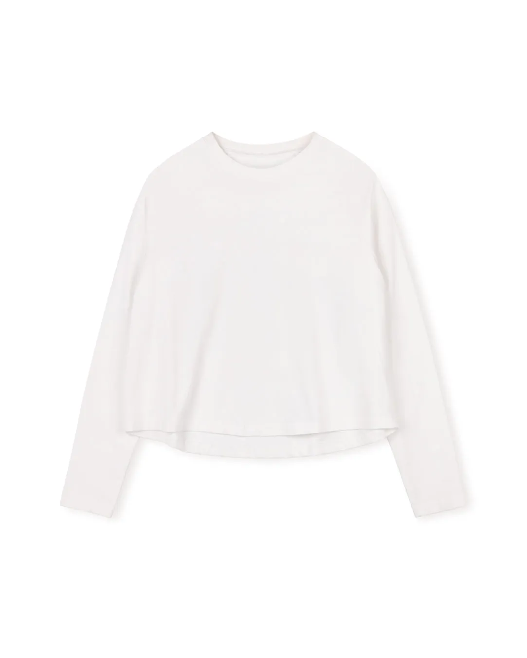 Rounded Hem Tee