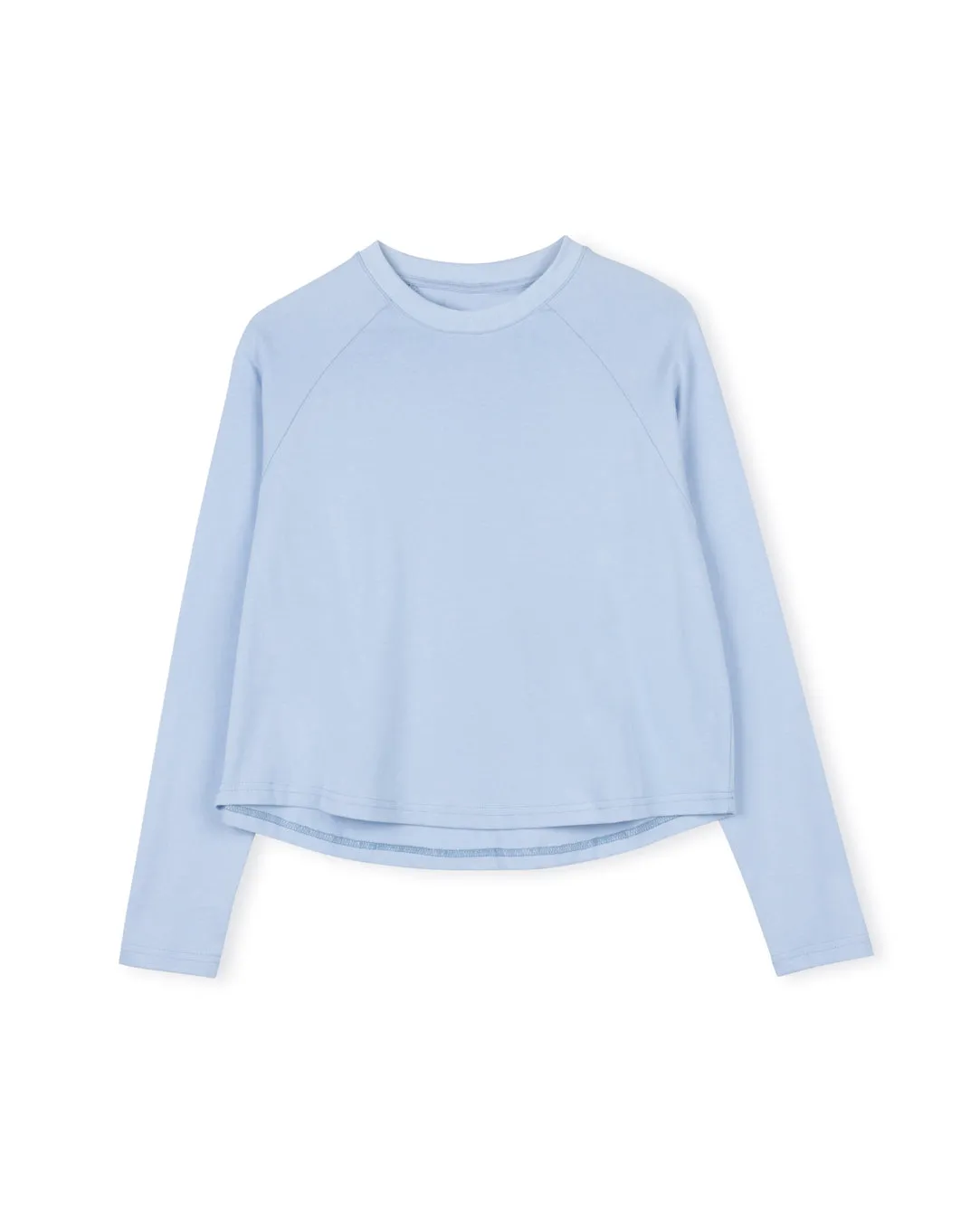 Rounded Hem Tee