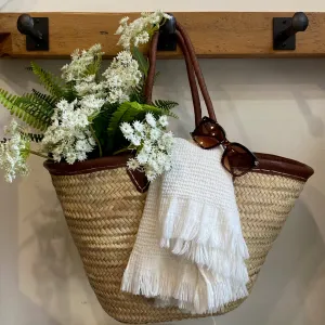 Rounded Market Bag
