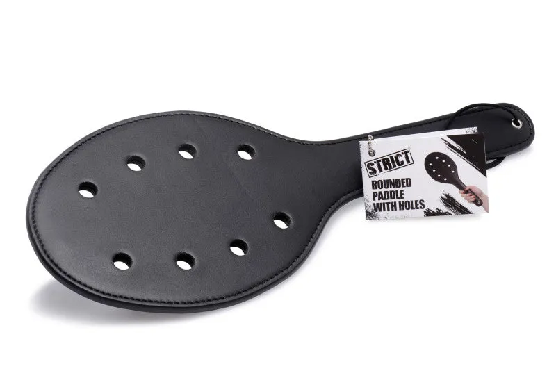 Rounded Paddle With Holes