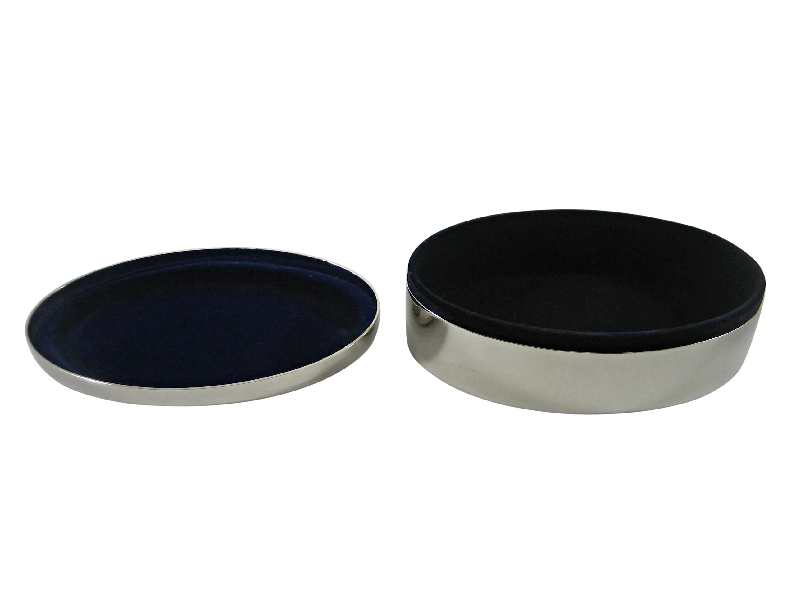 Rounded Skull Pendant Oval Trinket Jewelry Box