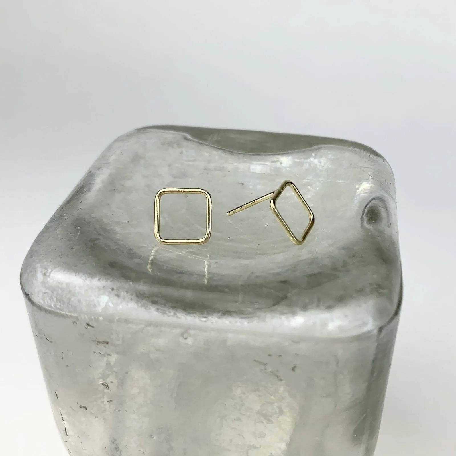 Rounded Square Studs