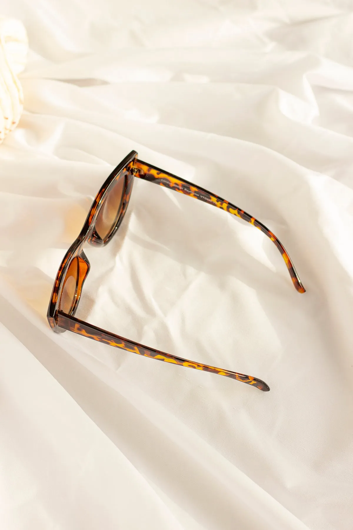 Rounded Super Cat Eye Sunglasses