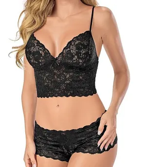 RoyalChoice™ Lace Set See-through Lingerie