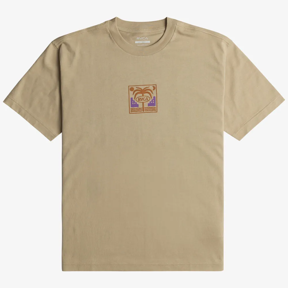 RVCA Morocco Palms T Shirt