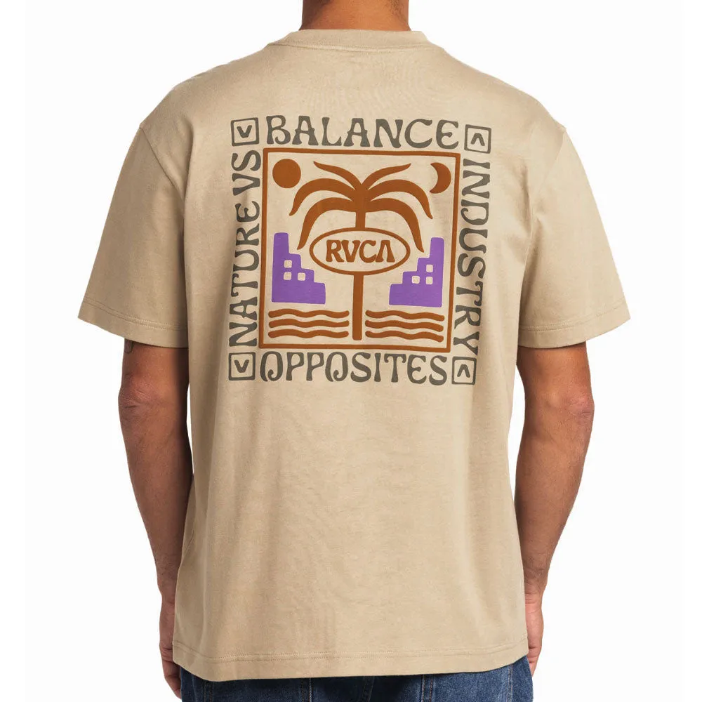 RVCA Morocco Palms T Shirt