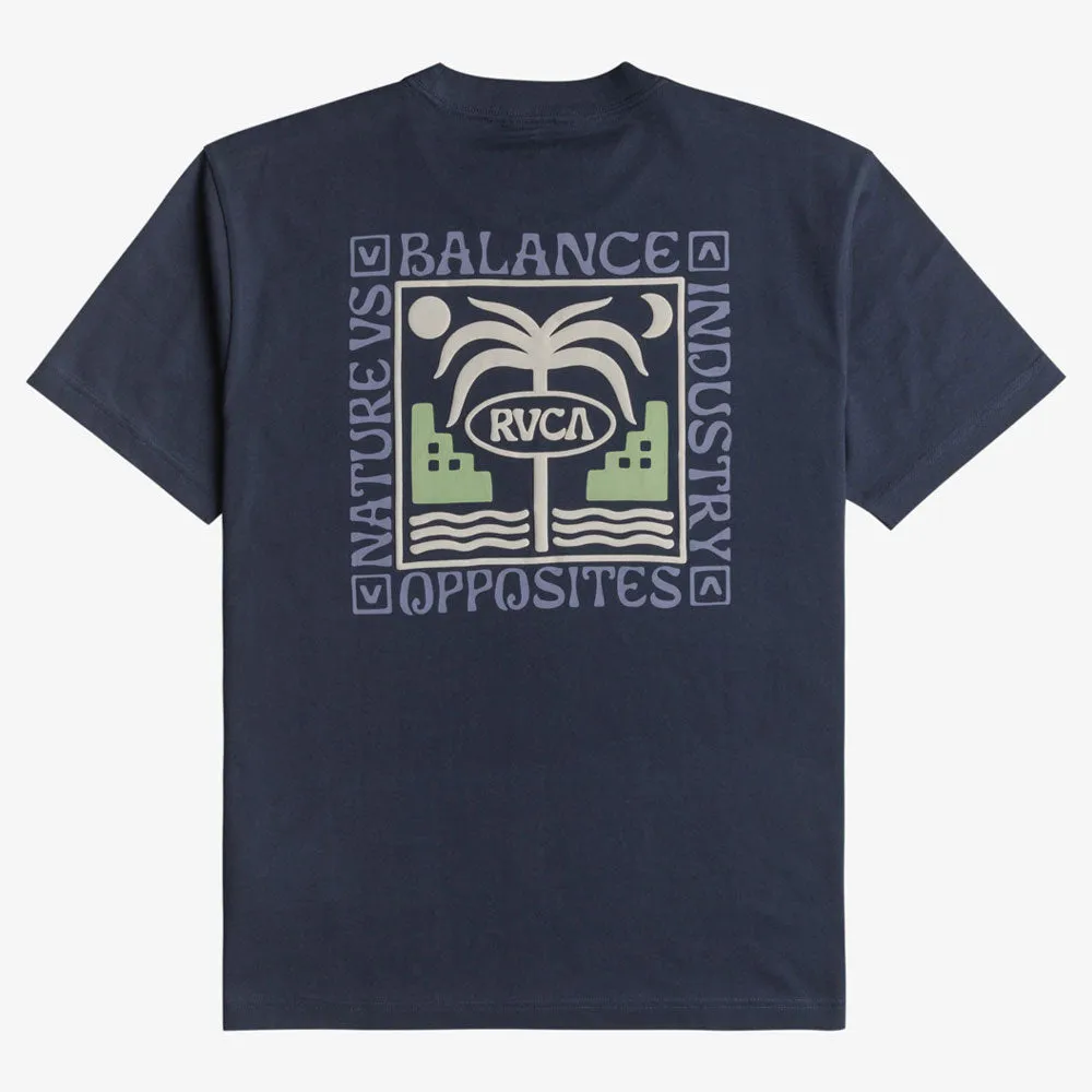 RVCA Morocco Palms T Shirt
