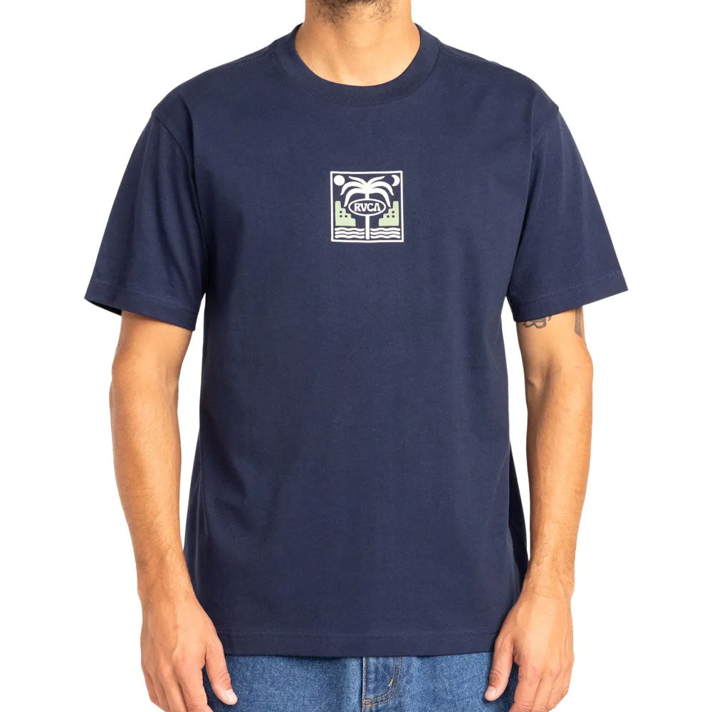 RVCA Morocco Palms T Shirt