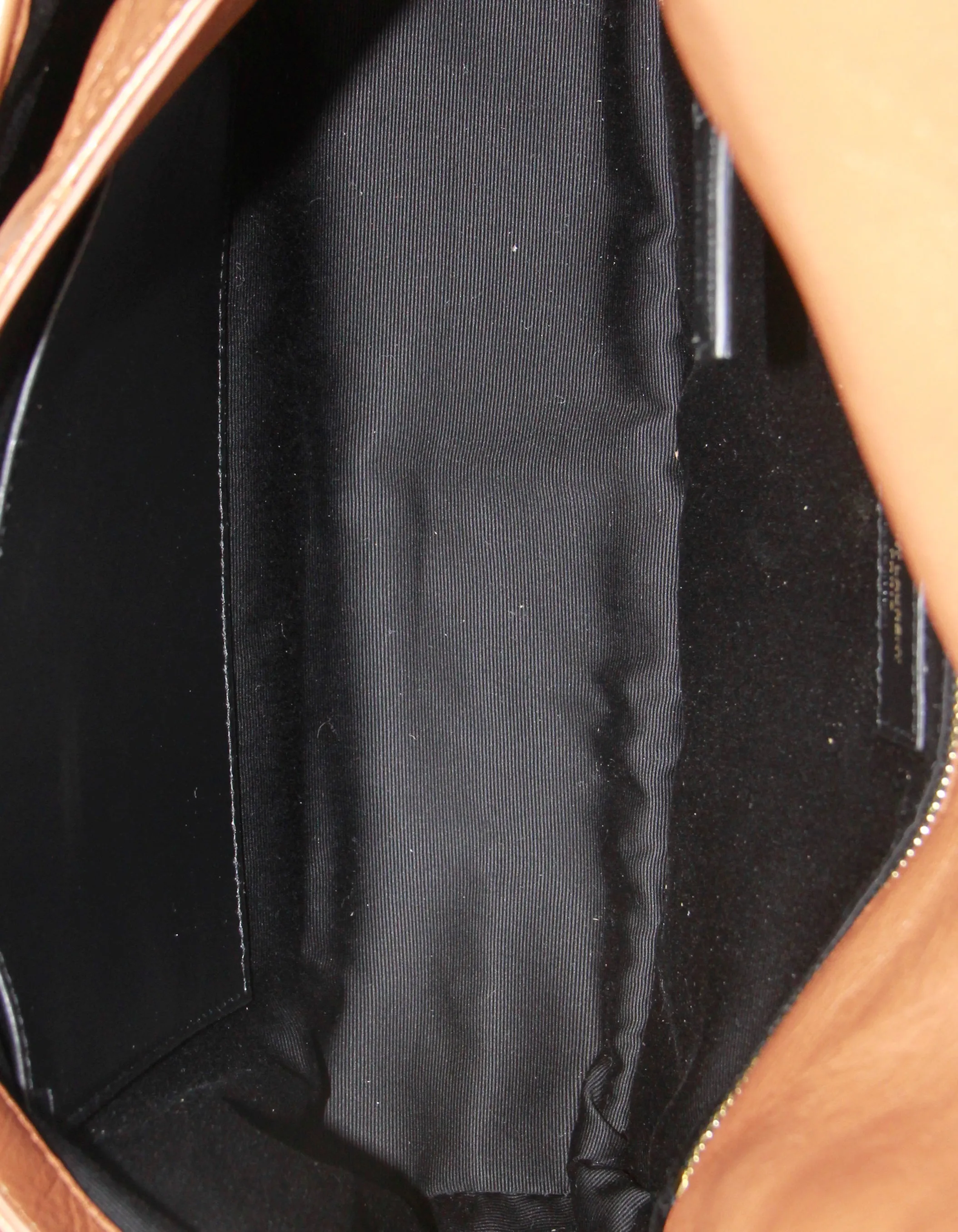Saint Laurent Caramel Calfskin Medium Niki Chain Shoulder Bag