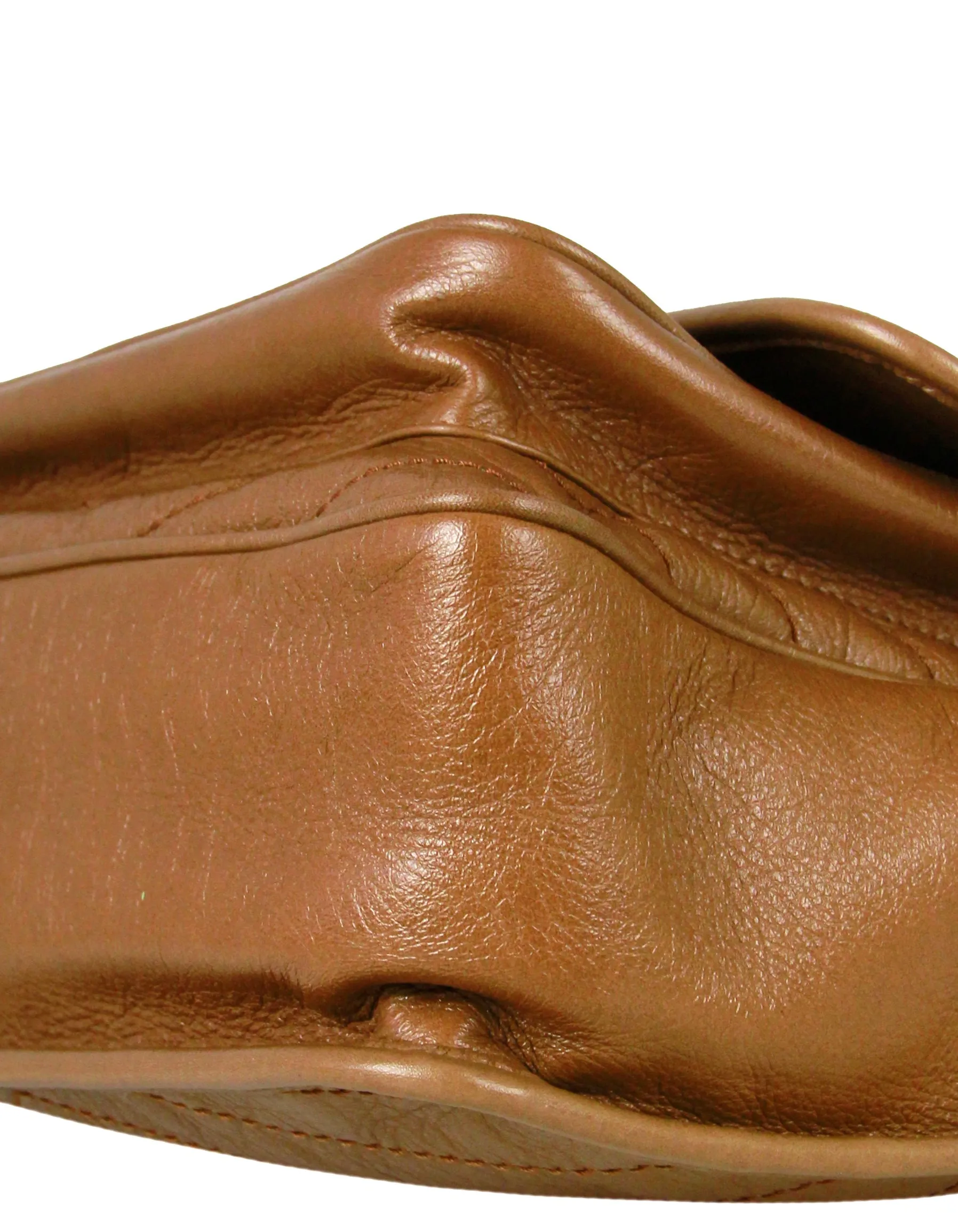 Saint Laurent Caramel Calfskin Medium Niki Chain Shoulder Bag