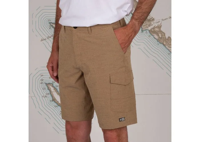 Salty Crew Drifter II Hybrid Walkshort Tobacco