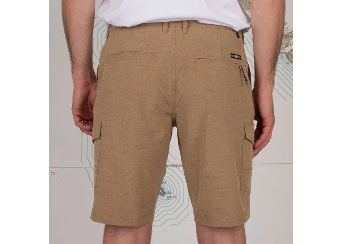 Salty Crew Drifter II Hybrid Walkshort Tobacco
