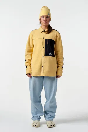 SAMPLE - Hunter Unisex Fleece Shirt-Barley -CO