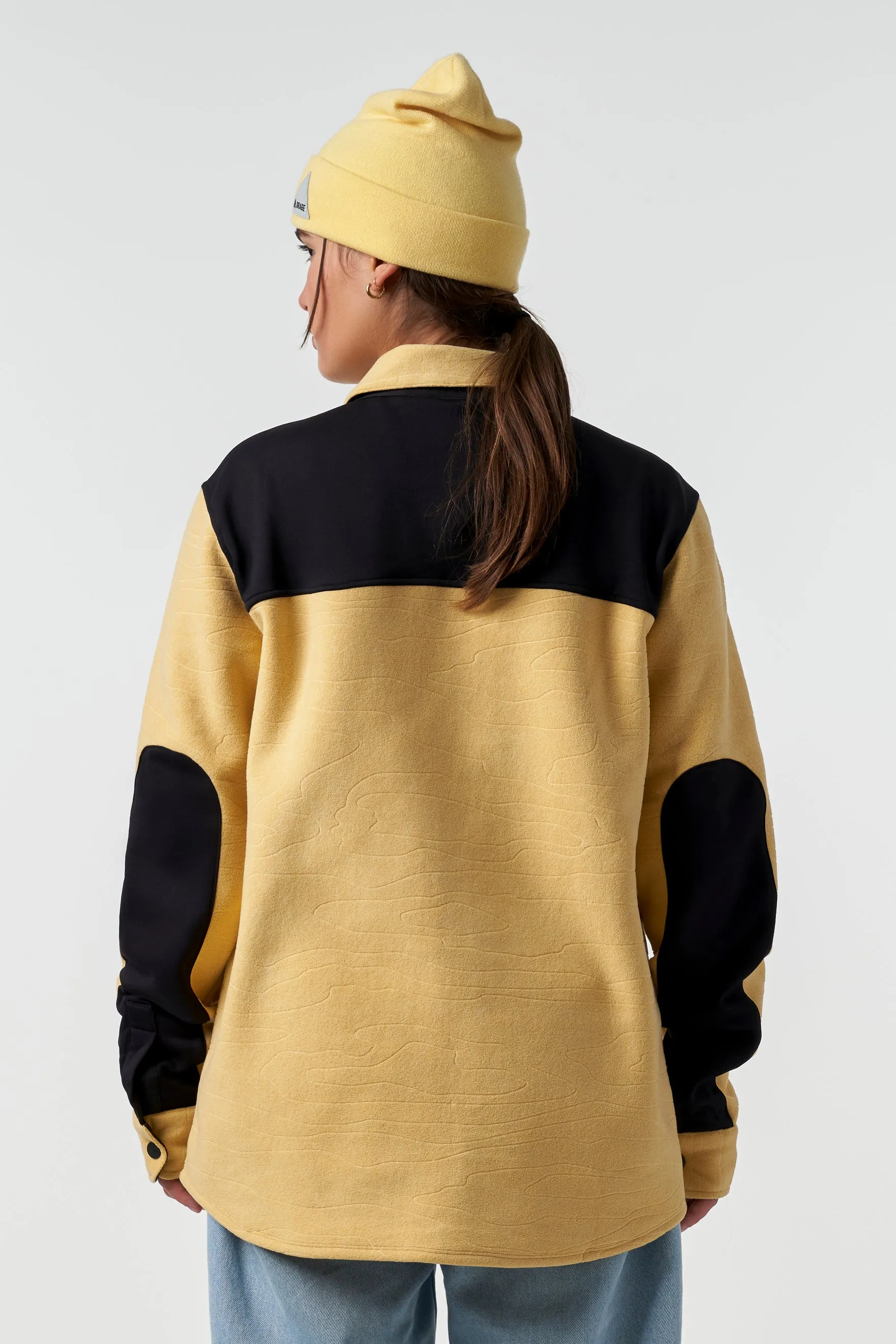 SAMPLE - Hunter Unisex Fleece Shirt-Barley -CO