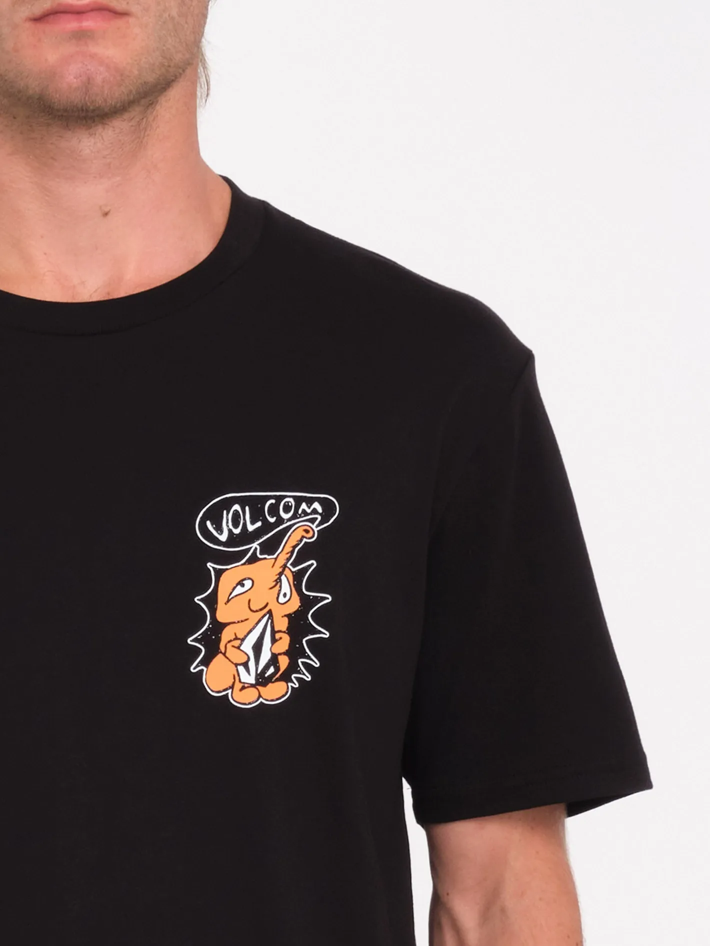Santi Stoned T-Shirt - Black
