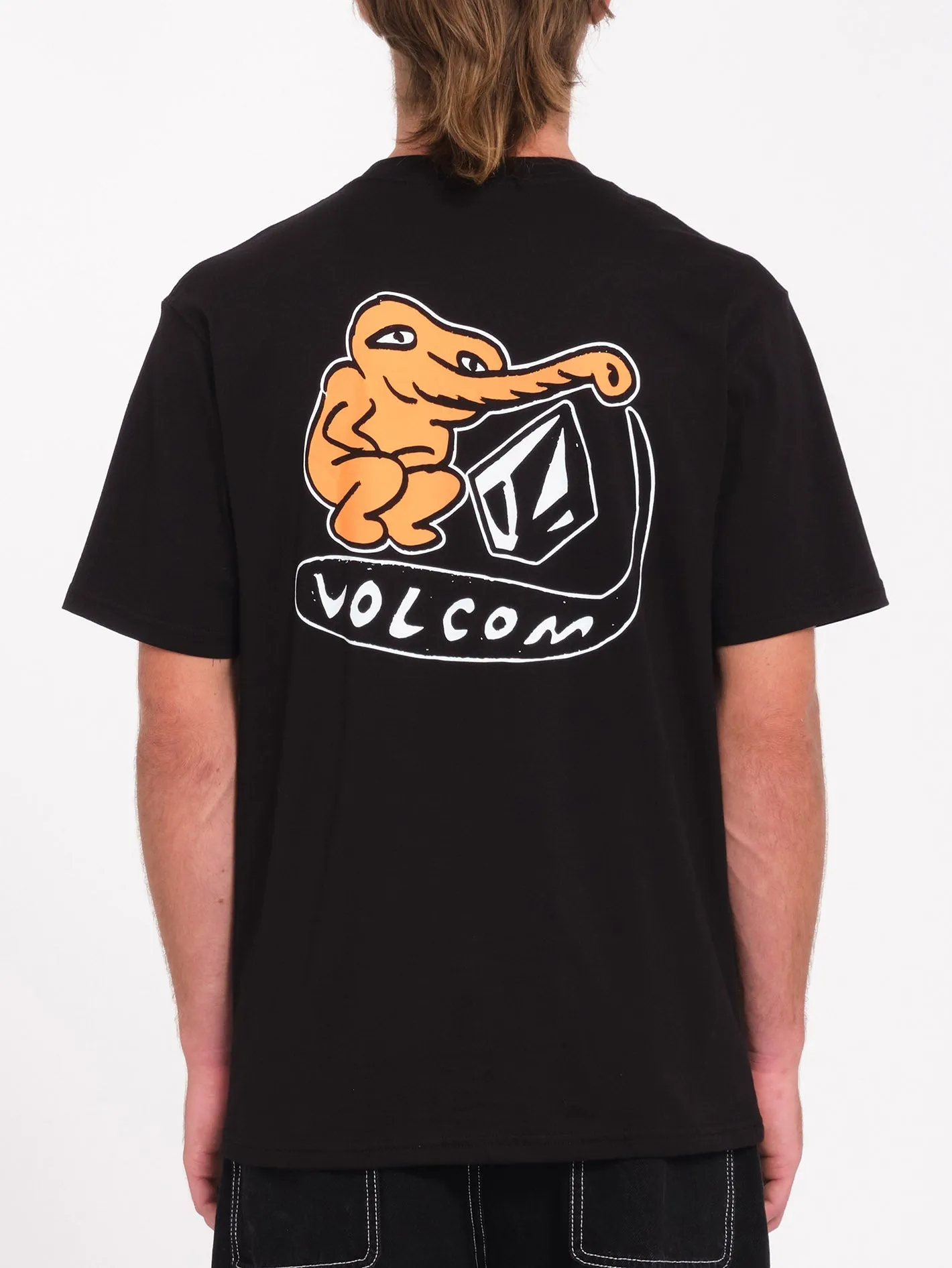 Santi Stoned T-Shirt - Black