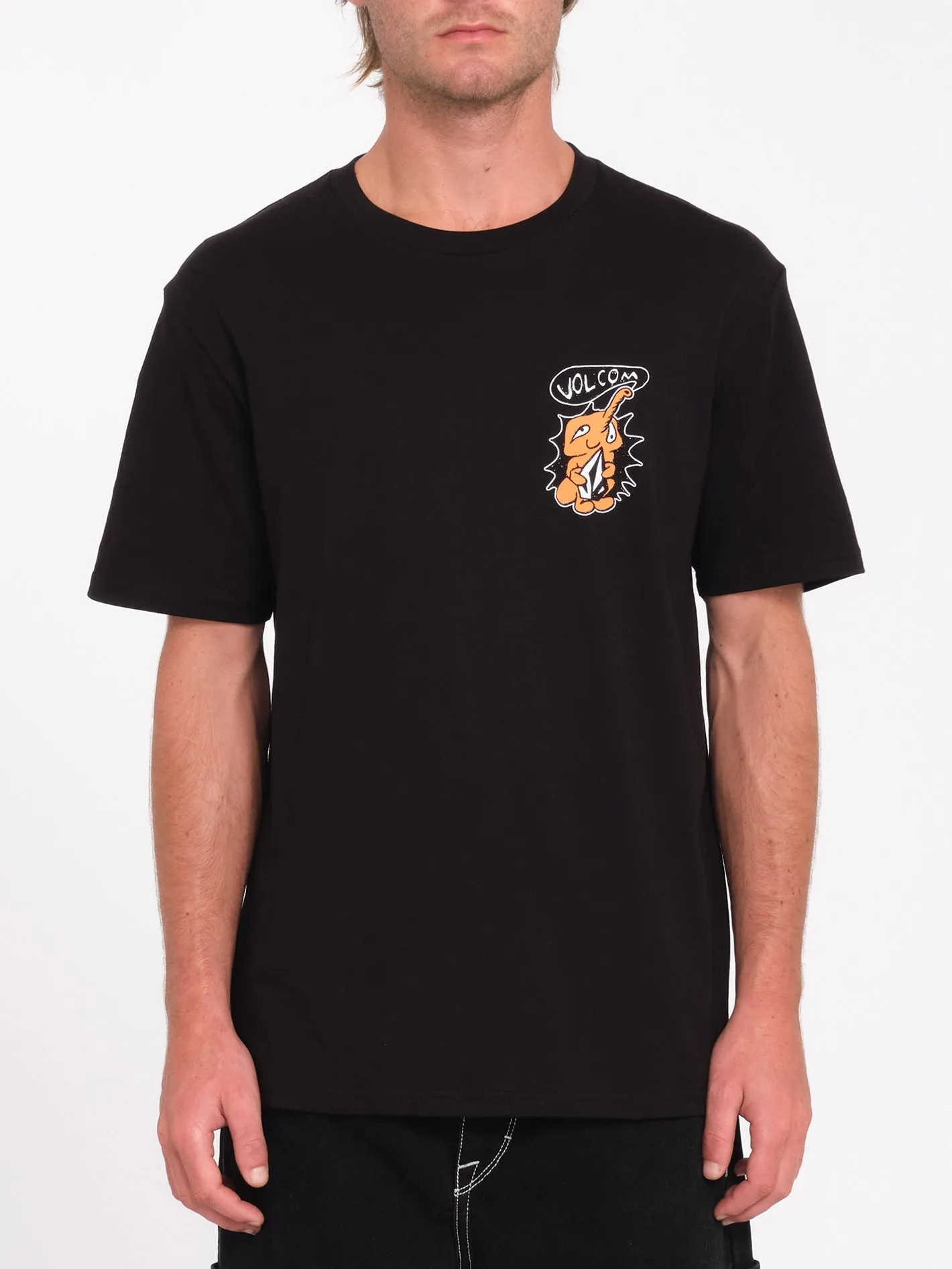 Santi Stoned T-Shirt - Black