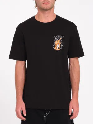 Santi Stoned T-Shirt - Black