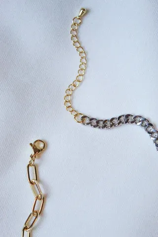 Saxon Mixed Necklace