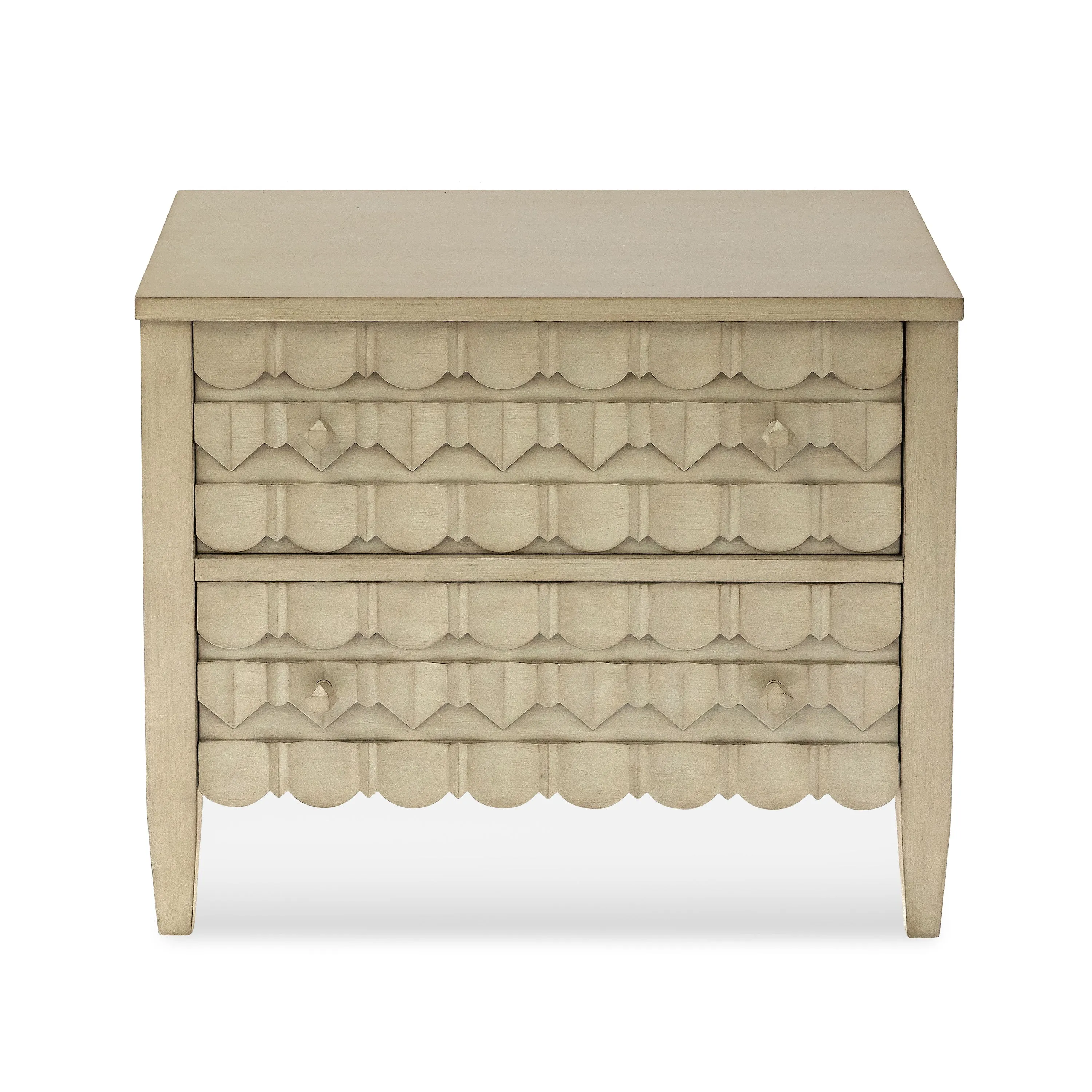 Scallop Chest