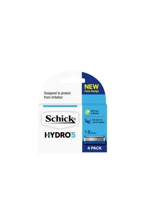 SCHICK Hydro 5 Blades 4pk