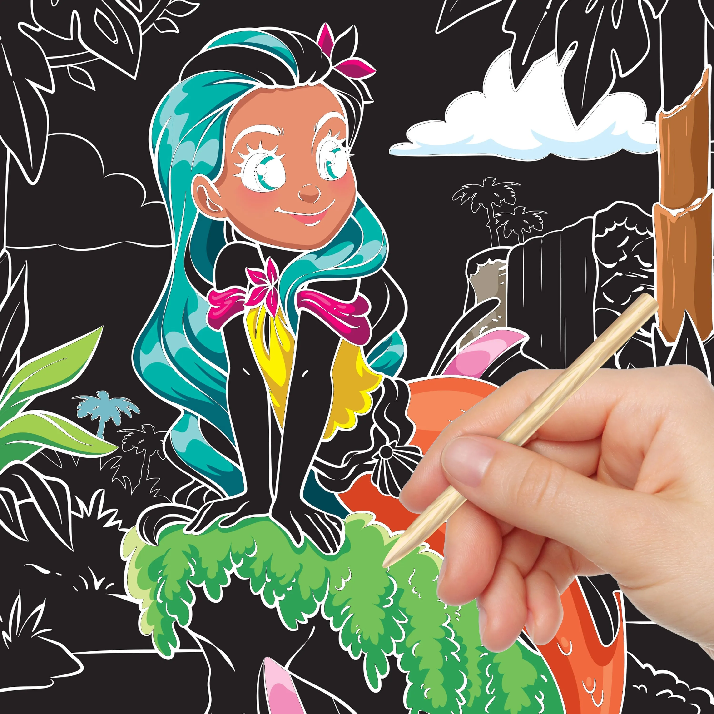 Scratch Surprise Mermaid Adventure