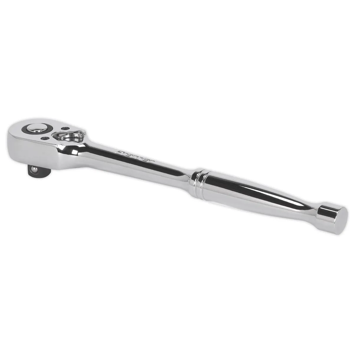 Sealey Premier Ratchet Wrench 3/8"Sq Drive Pear-Head Flip Reverse