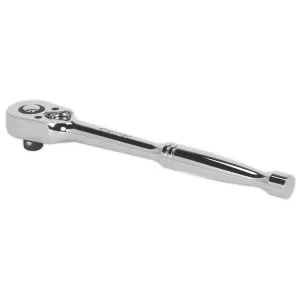 Sealey Premier Ratchet Wrench 3/8"Sq Drive Pear-Head Flip Reverse