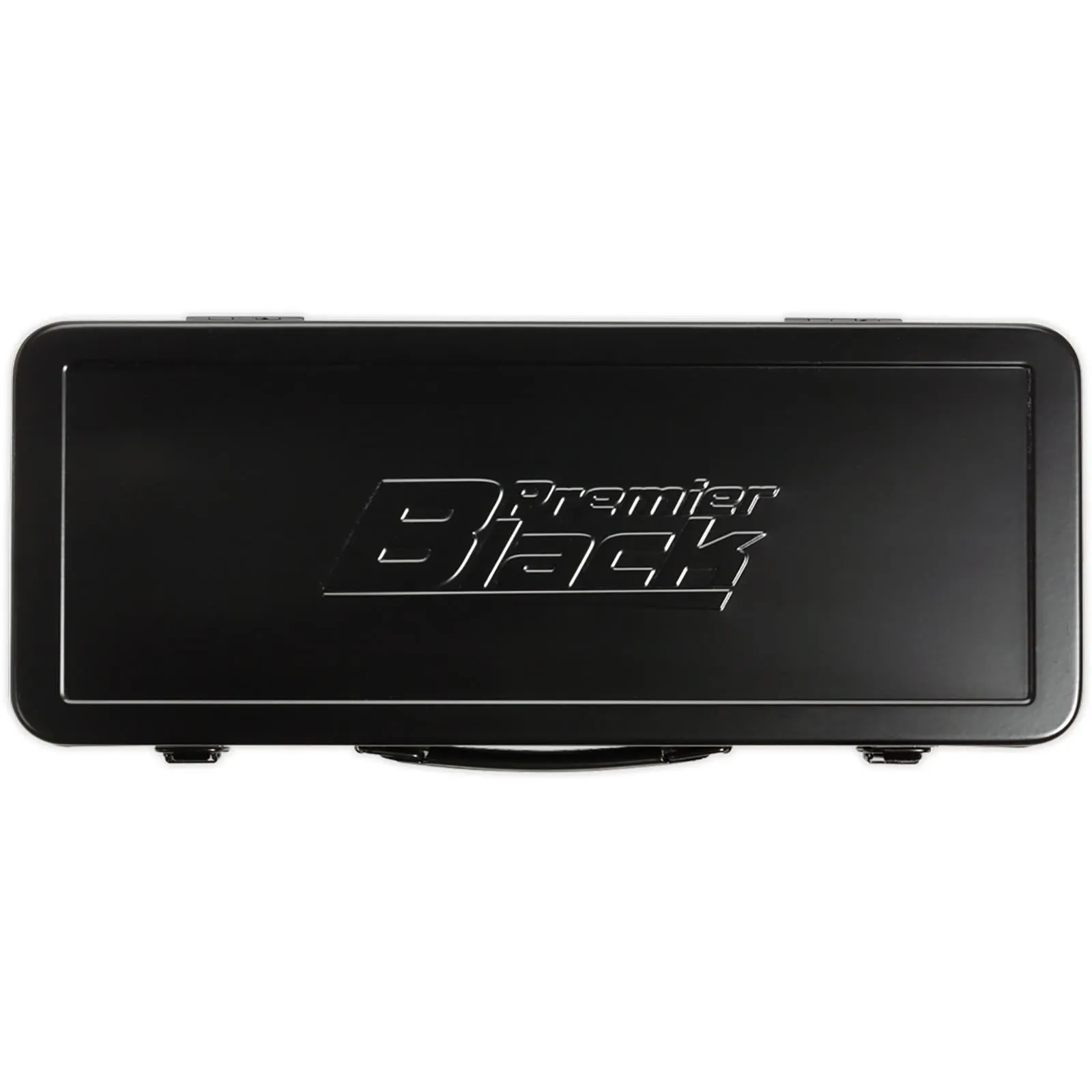 Sealey Premier Socket Set 28 Piece 1/2" Drive 6 Point WallDrive Metric Black Series