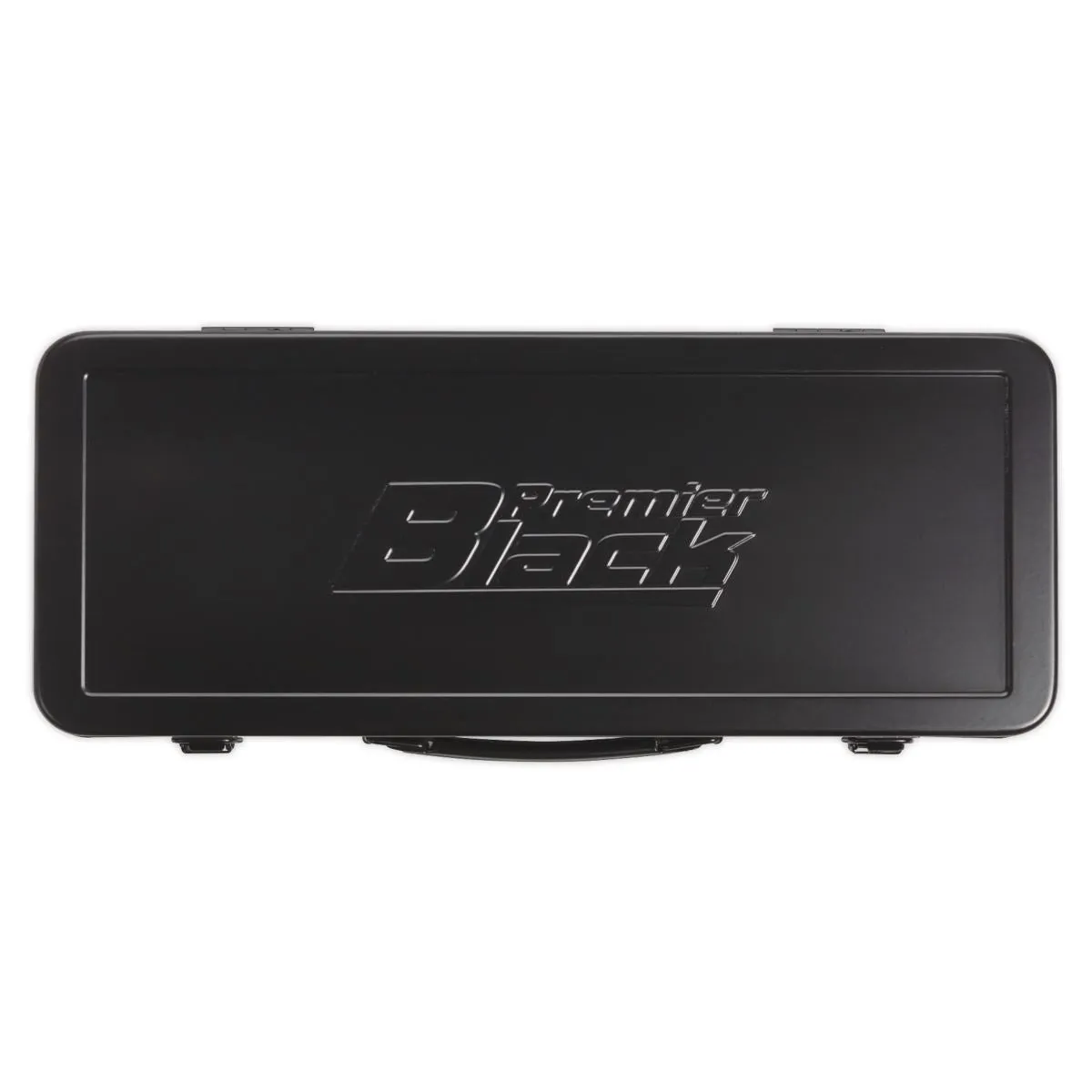 Sealey Premier Socket Set 28 Piece 1/2" Drive 6 Point WallDrive Metric Black Series