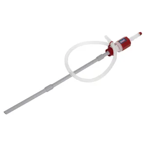 Sealey Syphon Pump with Segmented Suction Pipe High Flow