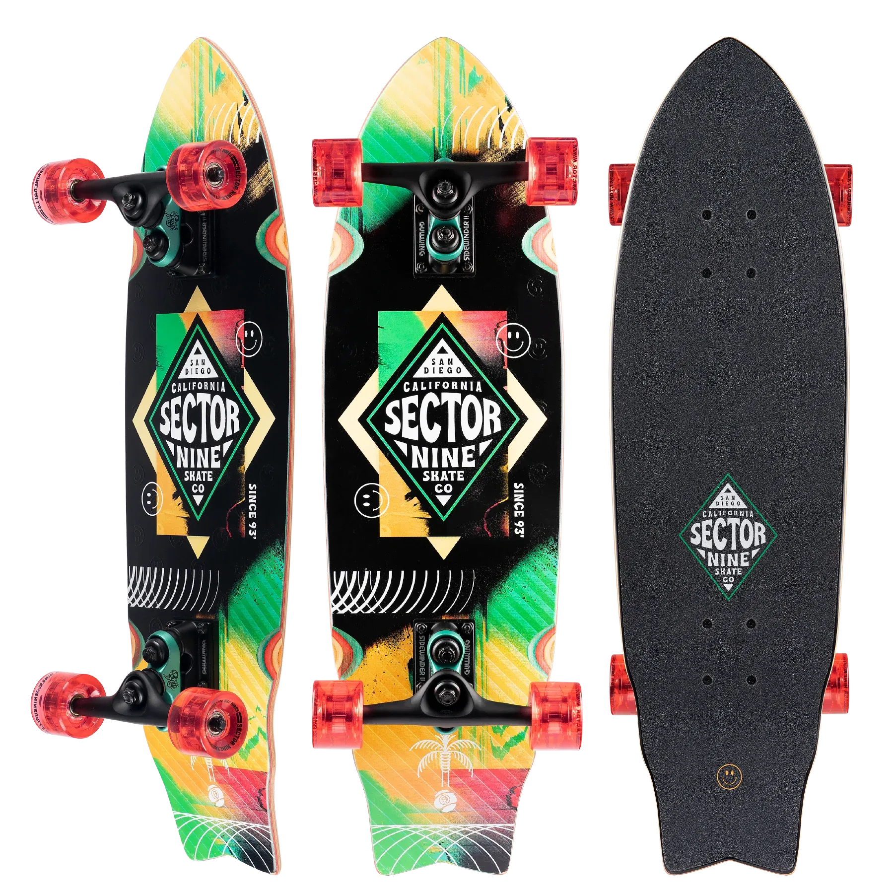 Sector 9 Wavepark Party Cruiser Skateboard