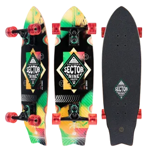 Sector 9 Wavepark Party Cruiser Skateboard