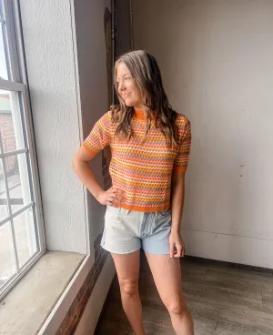 See Right Through You Top