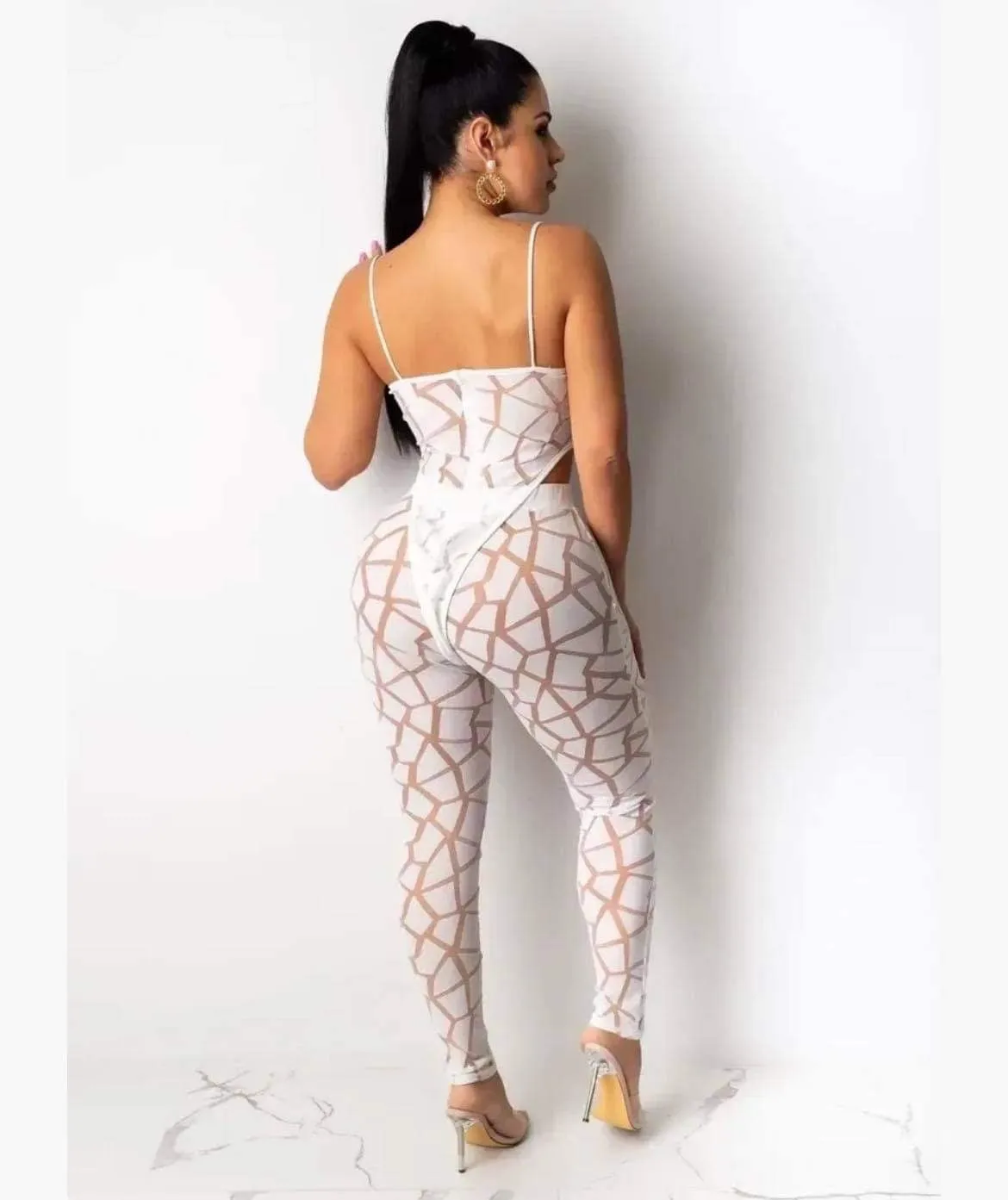See- Through 2 Piece Set