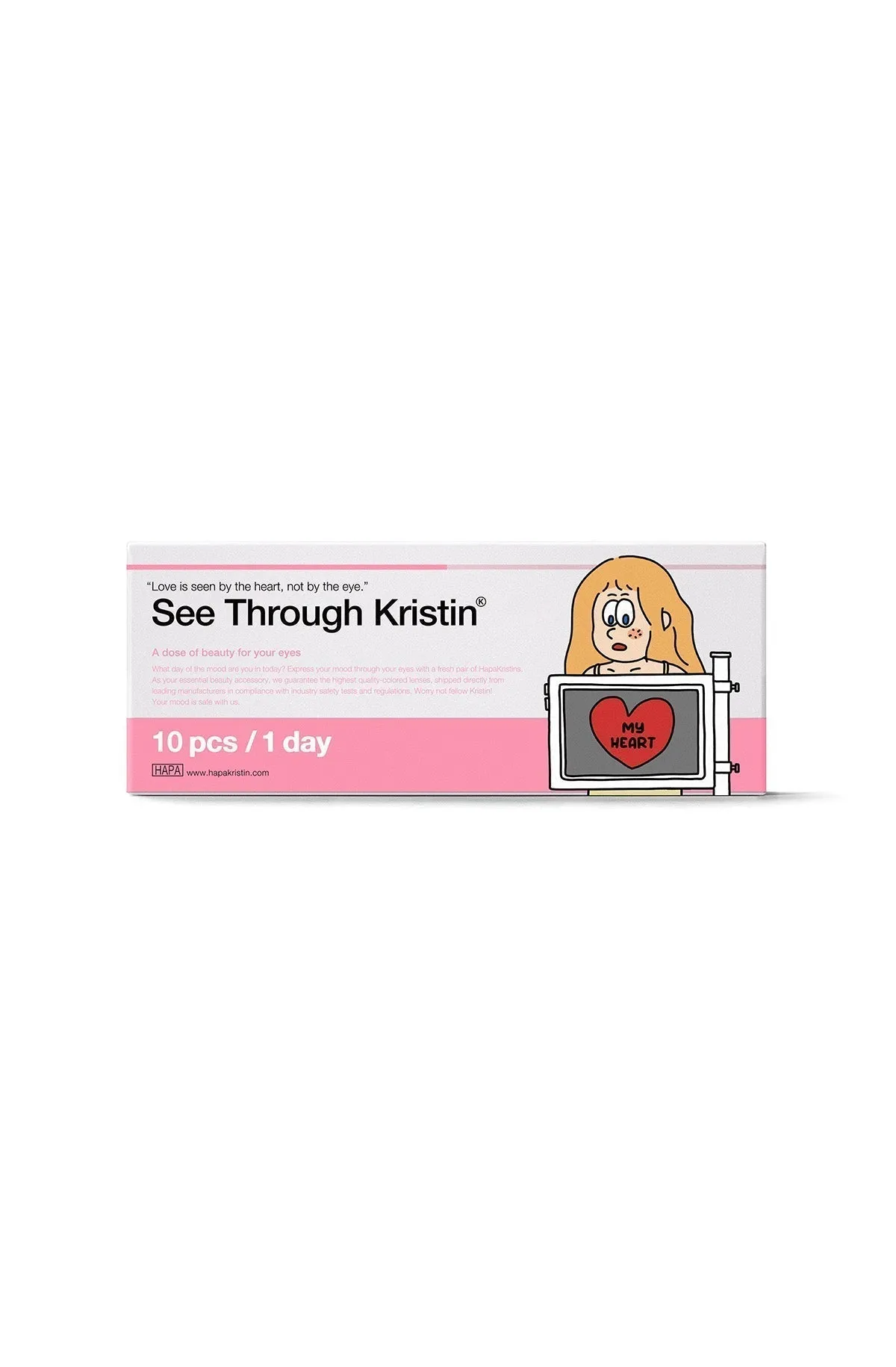 See Through Kristin 1Day - Choco